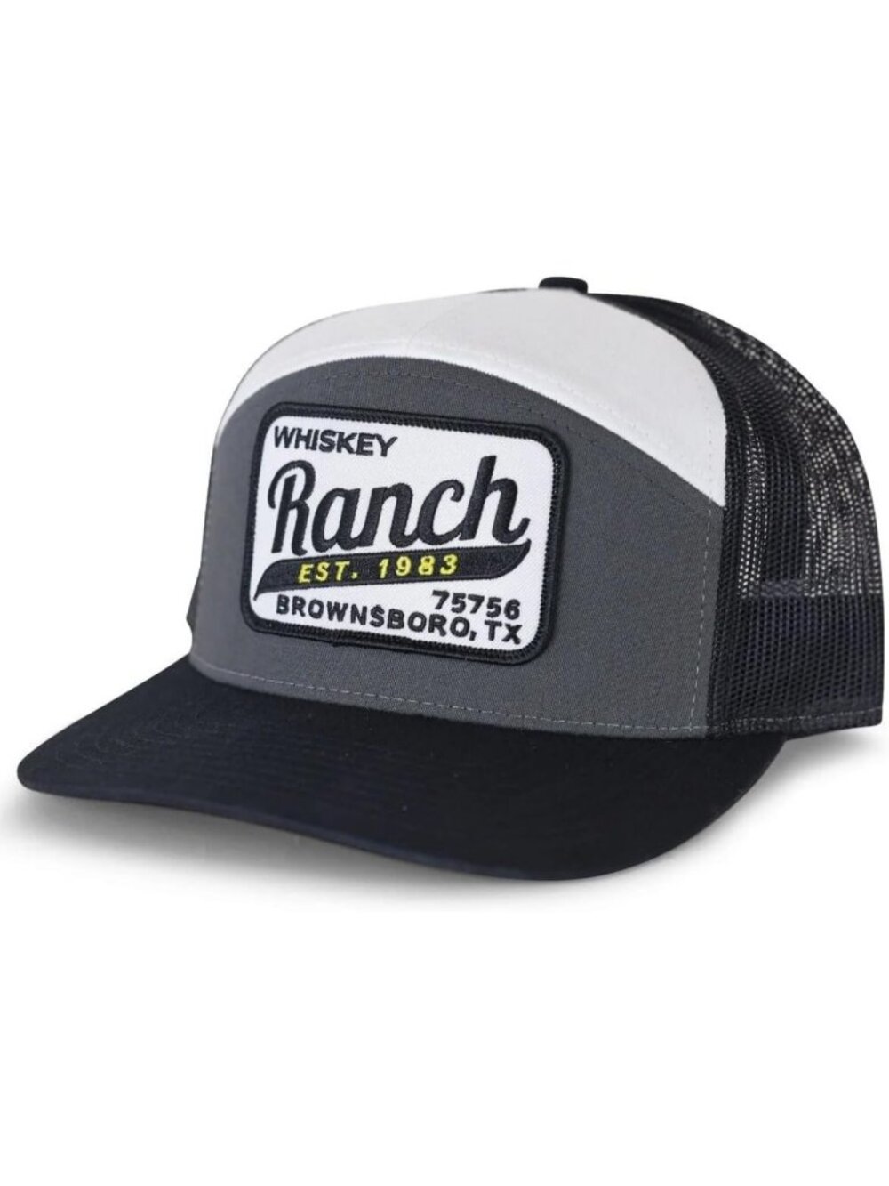 Adjustable Night Shift Trucker Hat - 7-Panel Snapback Mesh Cap for Men & Women